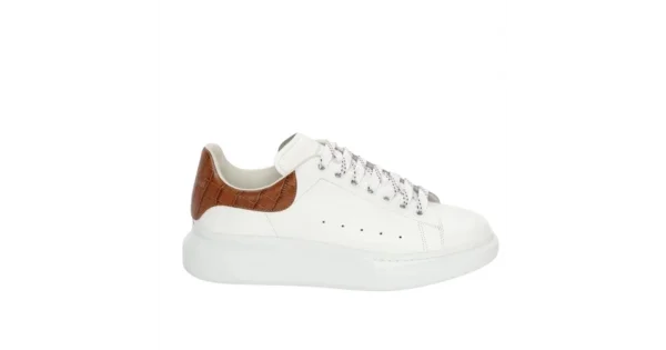 SNEAKERS ALEXANDER MCQUEEN, Croco in Cedar - 625162WIAFX9474